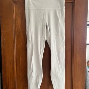 Fabletics PureLuxe White Leggings
